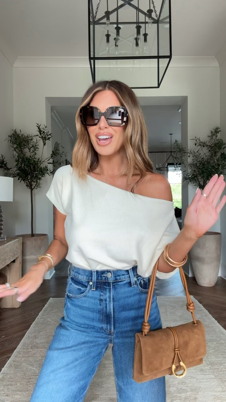 Love this top for summer and going into fall! Wearing a size small top and 27 in jeans!

#LTKootd #LTKmomlife #LTKdayinmylife