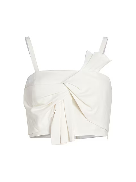 Farm Rio


Front Bow Linen-Blend Crop Tank Top | Saks Fifth Avenue