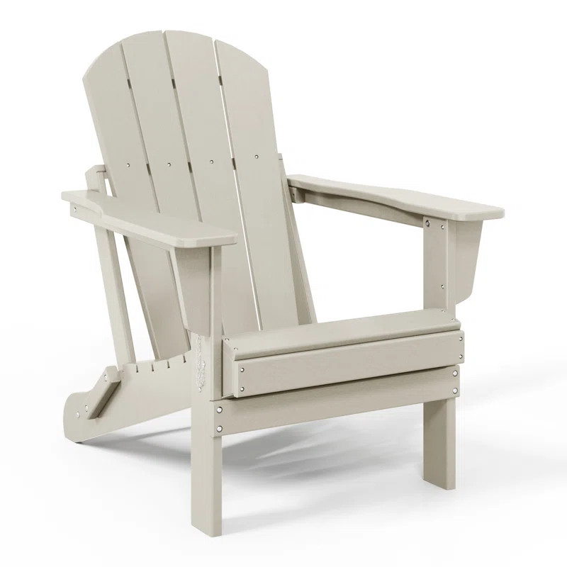 Shawnna Weather-Resistant Foldable Outdoor Adirondack Chair | Wayfair North America