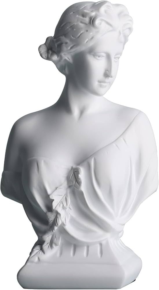 DOVDOV Greek goddess decoration, young Venus bust, classic Roman bust, Greek mythology decoration... | Amazon (US)