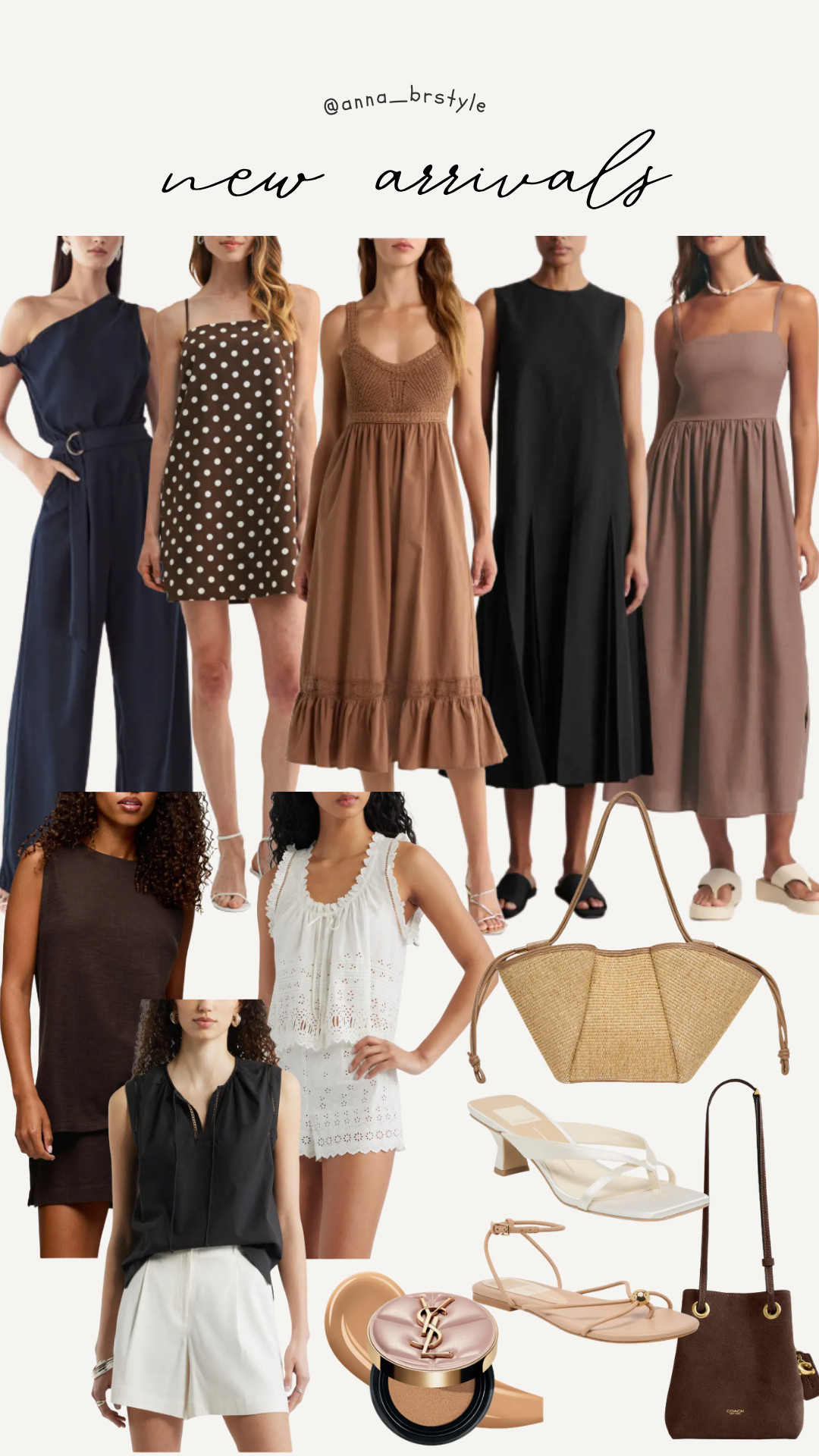 A collection of timeless summer dresses, neutral separates, and chic accessories you'll wear on repeat all season.

summer capsule wardrobe, effortless summer style, vacation ready outfits, casual chic outfits, neutral summer fashion, summer dress, midi dress, woven bag, summer sandals, everyday style 

 #LTKOver40
