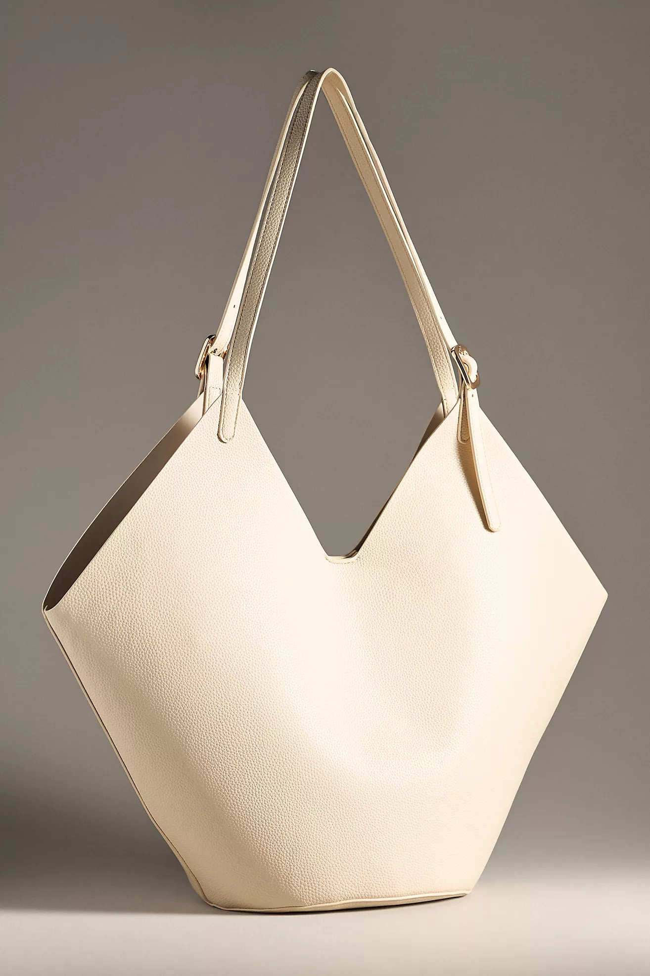 By Anthropologie Buckle-Strap Tote | Anthropologie (US)