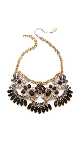 Stone Statement Necklace | Shopbop