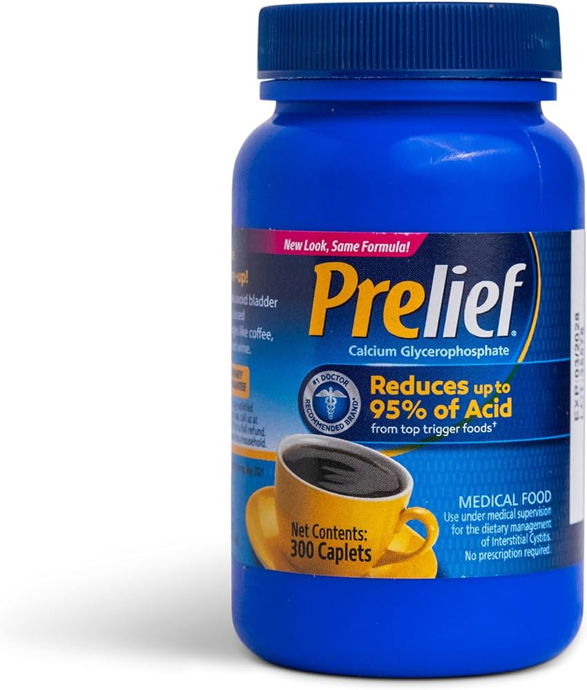 PRELIEF Acid Reducer Caplets Dietary Supplement, 120 Count | Amazon (US)