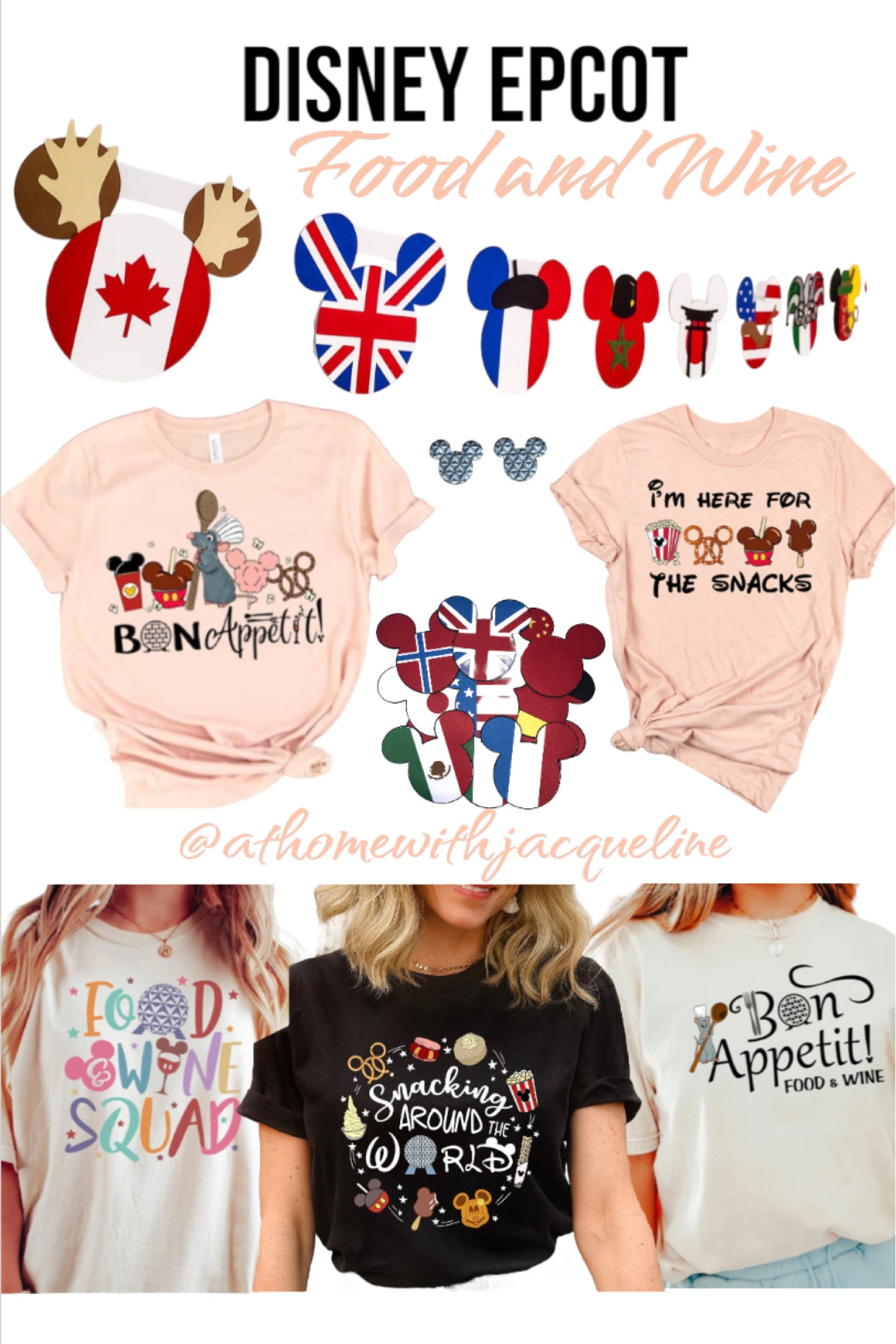 Disney Outfits Women Will Love - Epcot's Food and Wine Festival - Fashion  House of Mouse, image size:1181x1772