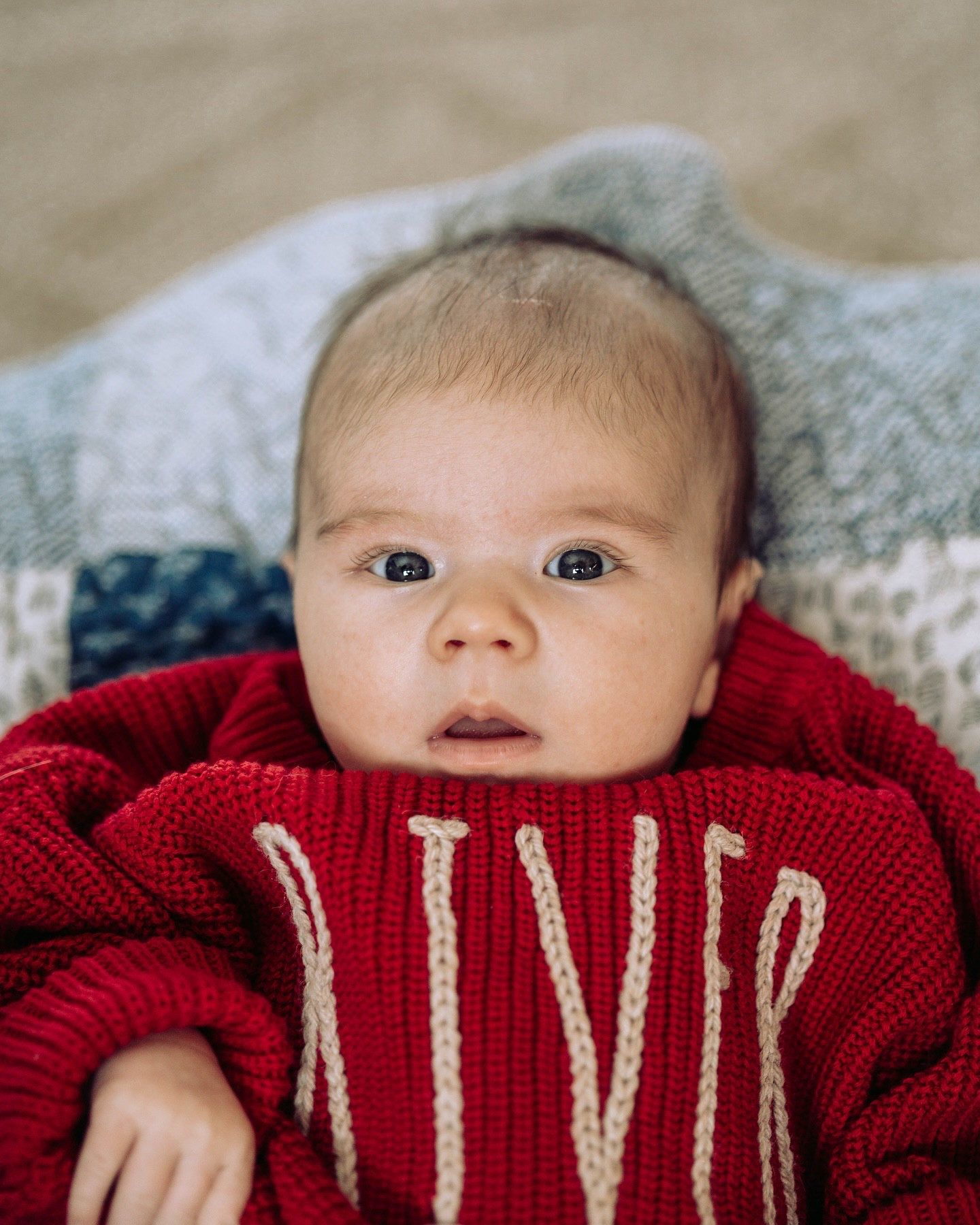 Our everything 🥹

Auntie Brooke perfectly capturing the details I never want to forget 😭❤️ 

@brookeqphotography 📸