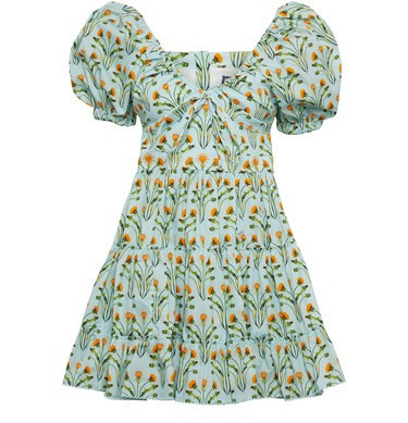 Manzanilla mini dress - AGUA BY AGUA BENDITA | 24S (APAC/EU)