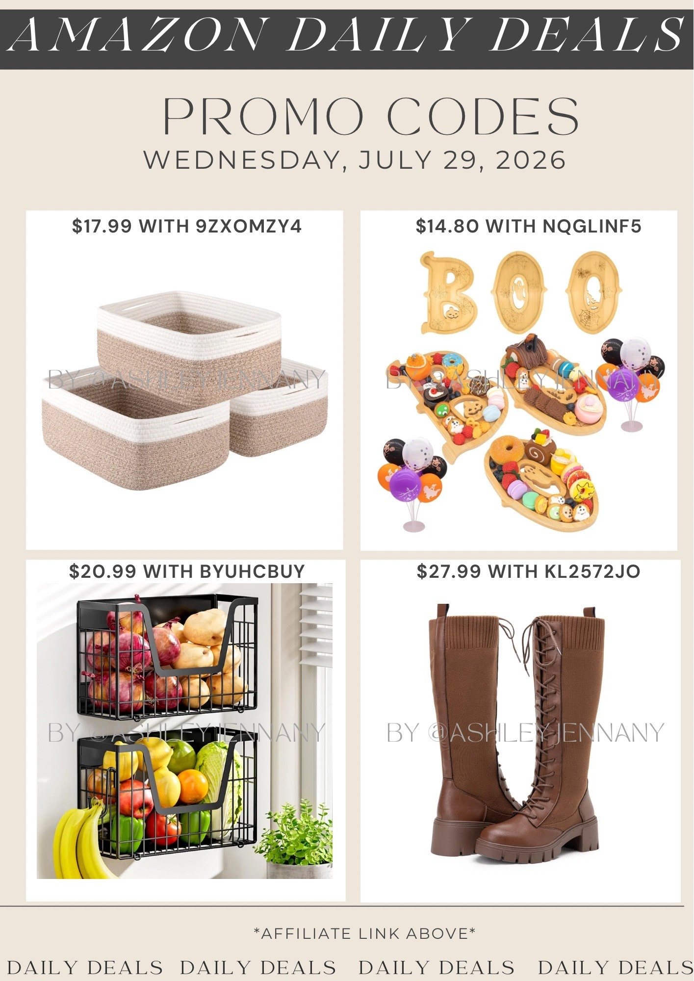 Amazon deals

#LTKSeasonal #LTKHome #LTKSaleAlert