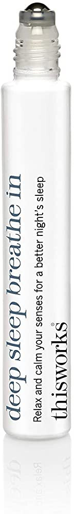 thisworks Deep Sleep Breathe In, Natural Roll-On Sleep Aid and Tension Relief, 8 ml | Amazon (US)