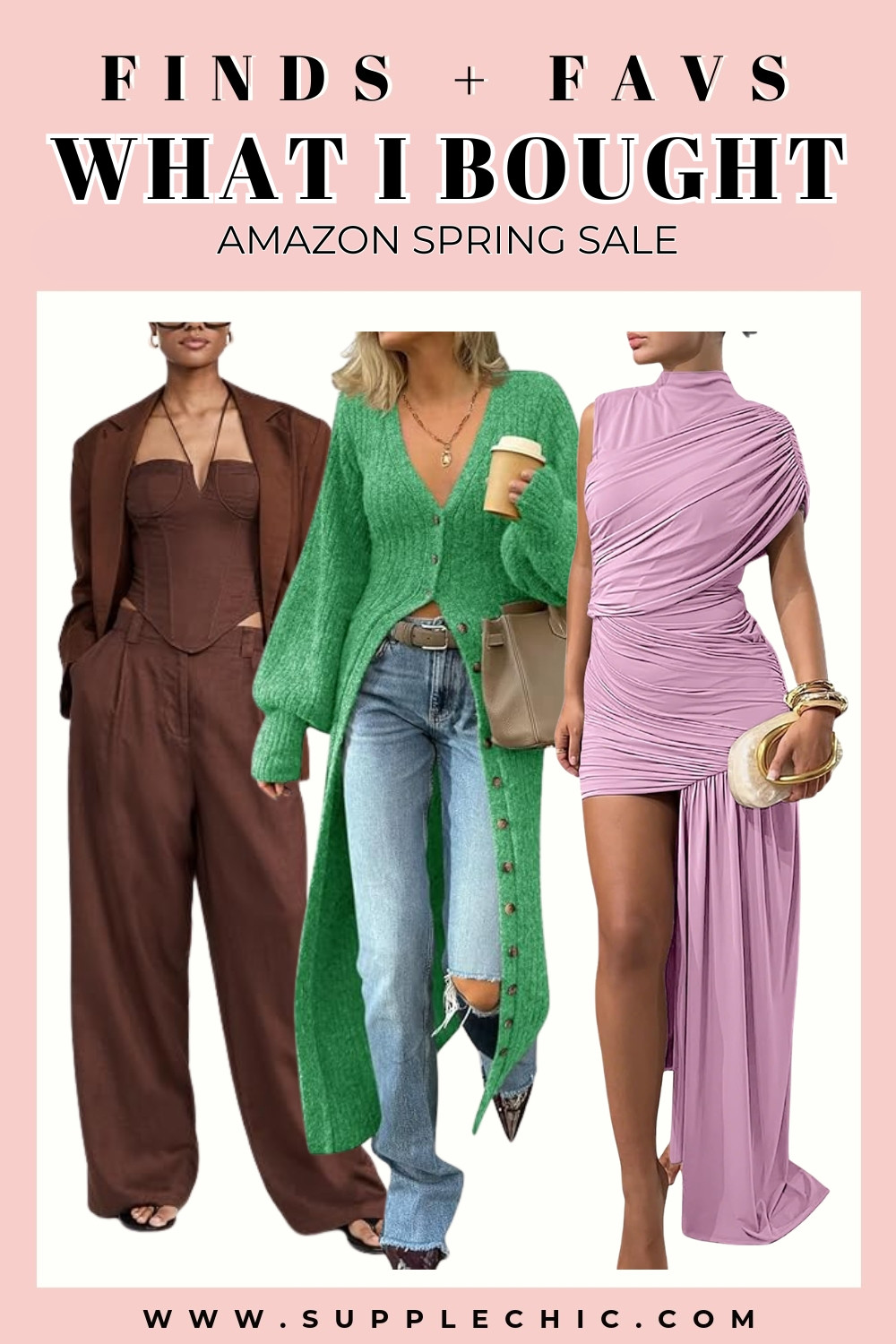 I wasn’t planning to find this much good stuff. But these pieces just made sense the second I saw them. Had to share before the sale ends. #LTKfinds #AmazonSpringSale #AmazonFashionFinds #SpringOutfits #CapsuleWardrobe #EverydayStyle #EffortlessOutfits #FashionFinds #OOTDInspo #AffordableStyle 

 #LTKootd #LTKSeasonal #LTKSaleAlert