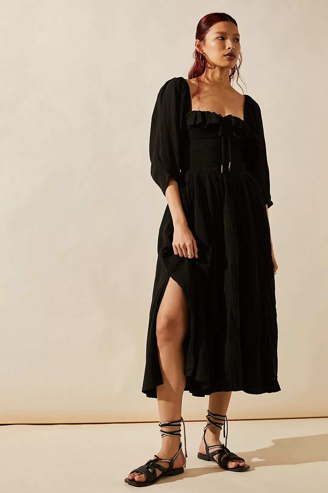 Oasis Midi Dress | Free People (Global - UK&FR Excluded)