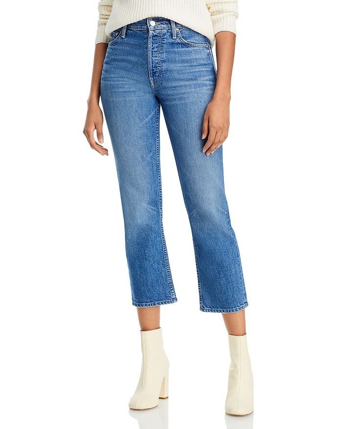 The Tomcat High Rise Cropped Straight Jeans | Bloomingdale's (US)