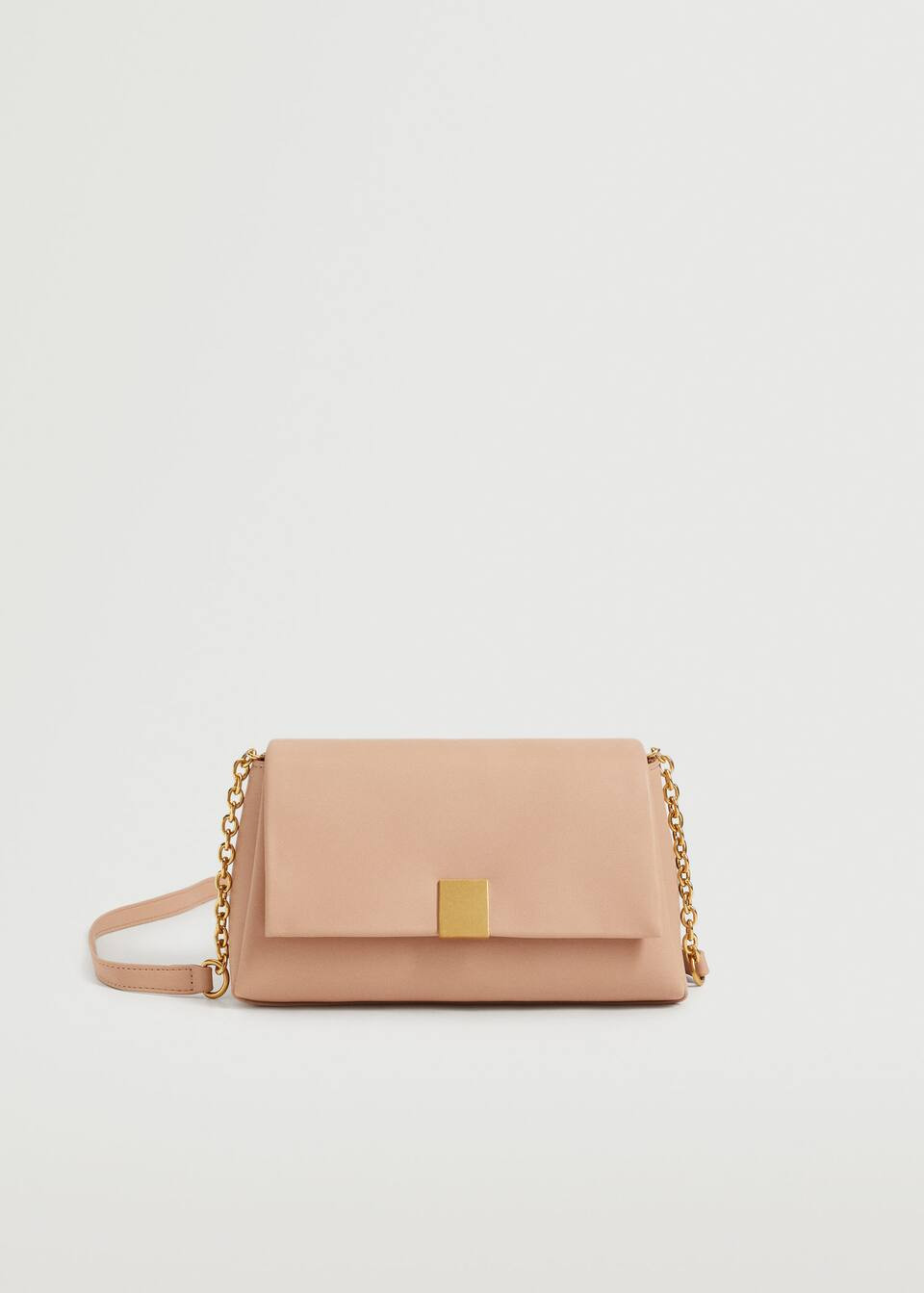 Flap chain bag | MANGO (US)