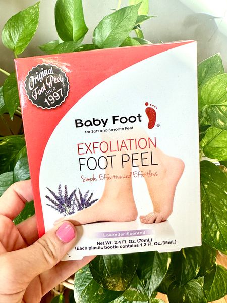 I bought myself a little self care treat, a foot peel exfoliant. I can't wait to use and rest up my feet after a long week!

Manicure, self care, spa day at home, foot care, exfoliant 

#LTKbeauty #LTKstyletip #LTKActive