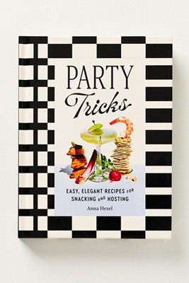 Party Tricks Hardcover Cookbook | Anthropologie (US)