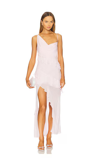 Amina Maxi Dress in Fairyfloss | Revolve Clothing (Global)