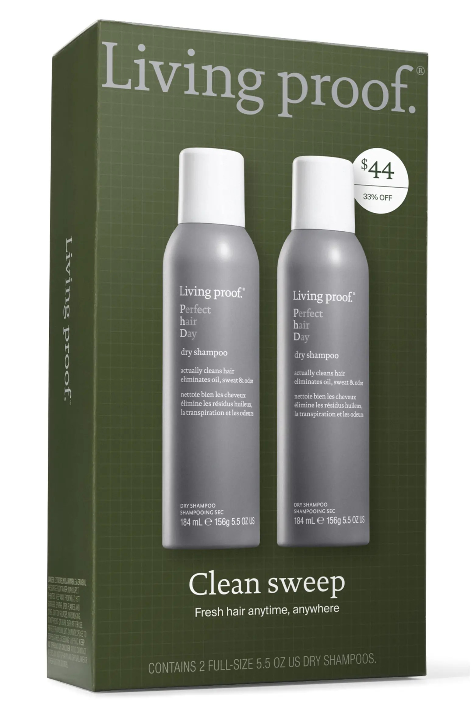 Perfect hair Day™ Dry Shampoo Duo $66 Value (Women) | Nordstrom | Nordstrom