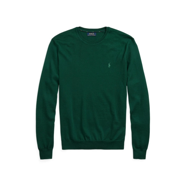 Slim Fit Washable Wool Jumper | Ralph Lauren (UK)