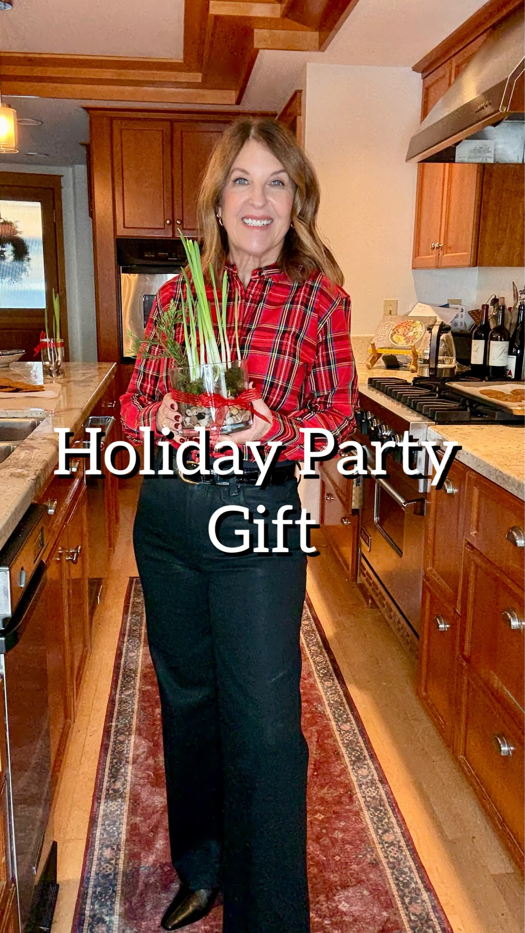 I love to host parties, and this year at my Favorite Things party, I'm giving each guest one of my favorite things, paper whites. 

They are festive, easy to grow, and I love having them throughout my home.

I'm wearing a classic holiday plaid shirt, black jeans, boots, and a belt.  I have my triangle scarf on the side just in case I get cold.  

Do you grow paper whites? 

#LTKHoliday #LTKGiftGuide #LTKOver40