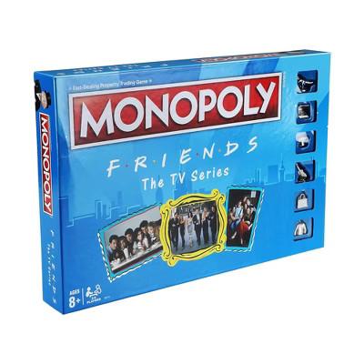 Friends Monopoly The TV Series Edition Board Game | Target