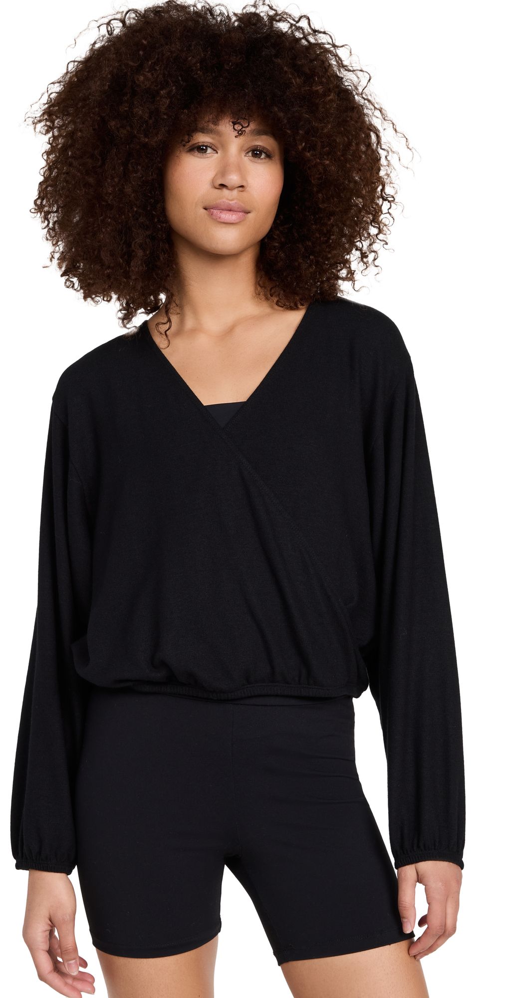 Beyond Yoga Wrapped Up Pullover | Shopbop