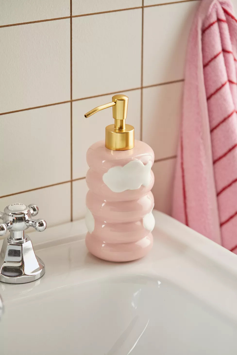 Cloud Soap Dispenser | Urban Outfitters (US and RoW)