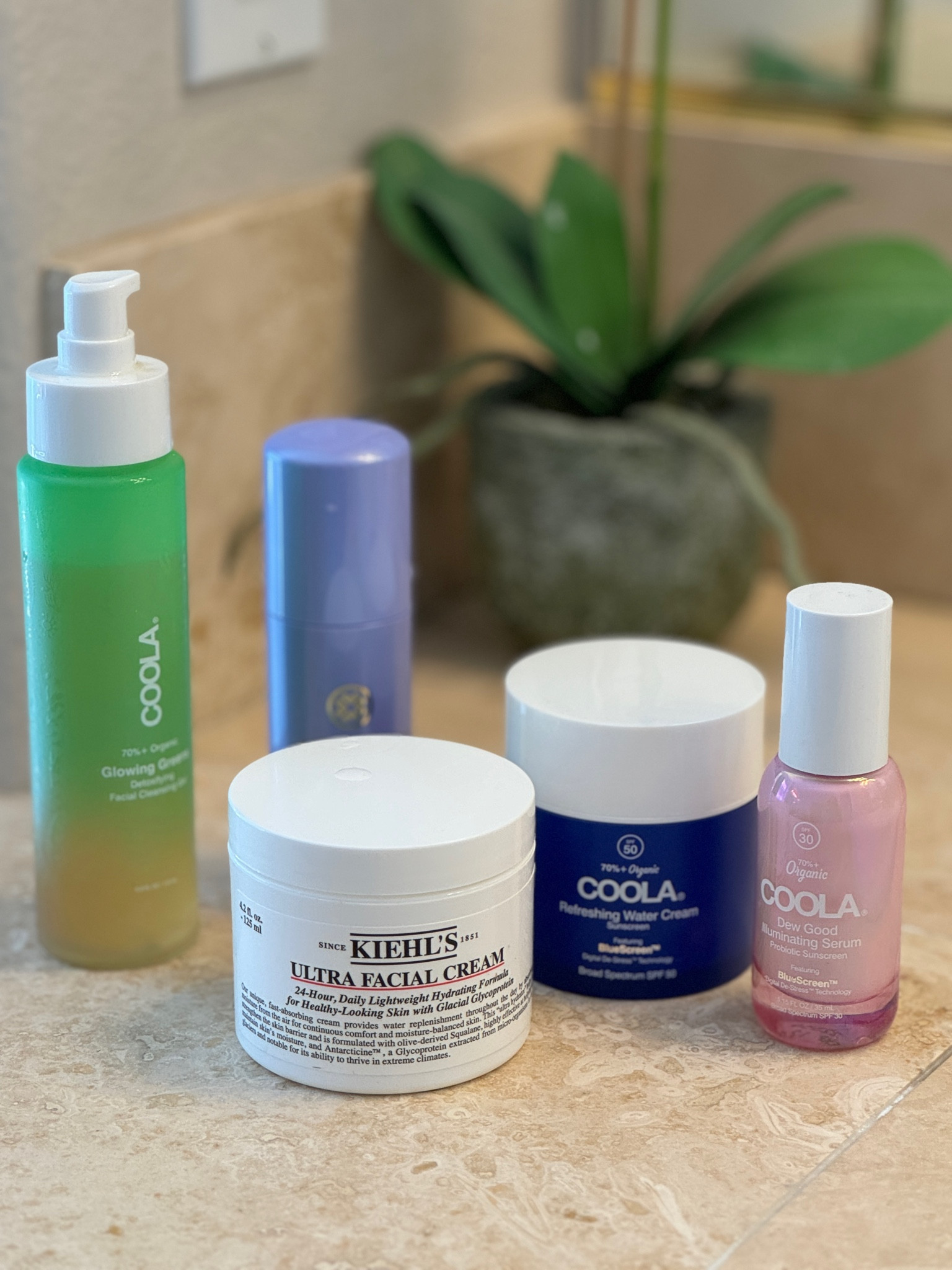 If you’re looking for a gentle yet ultra hydrating skincare routine, I couldn’t recommend these products more. The cleanser is like a juice cleanse for your skin, and rinses clean without stripping. The moisturizer is the best there is; I haven’t found a better one yet. I go back and forth between those two sunscreens. The Refreshing Water Cream when I need more hydration and higher SPF, and the Dew Good Illuminating Serum when I want more of a glow. #skincare #beauty

#LTKBeauty