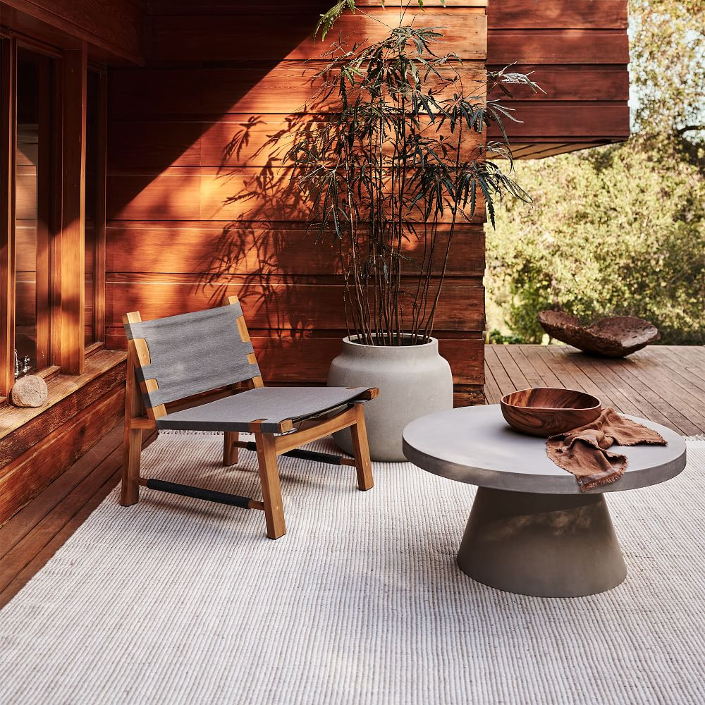 Ronan Ficonstone Indoor/Outdoor Planters | West Elm (US)