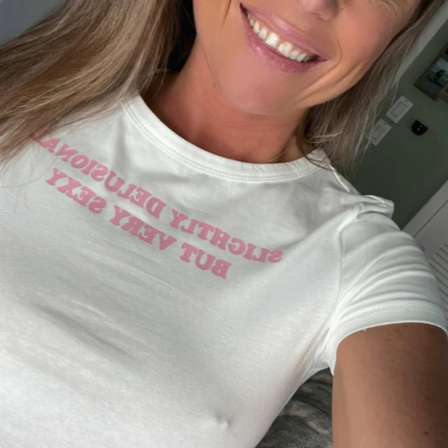 THE ORIGINAL Delusional Baby Tee - Etsy | Etsy (US)