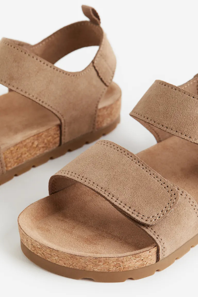 Ankle Strap Sandals | H&M (US + CA)