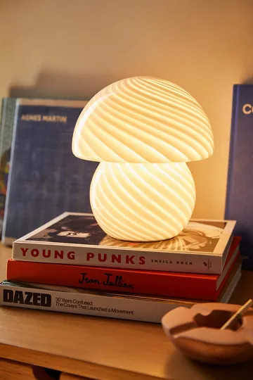Alice Glass Table Lamp | Urban Outfitters (US and RoW)