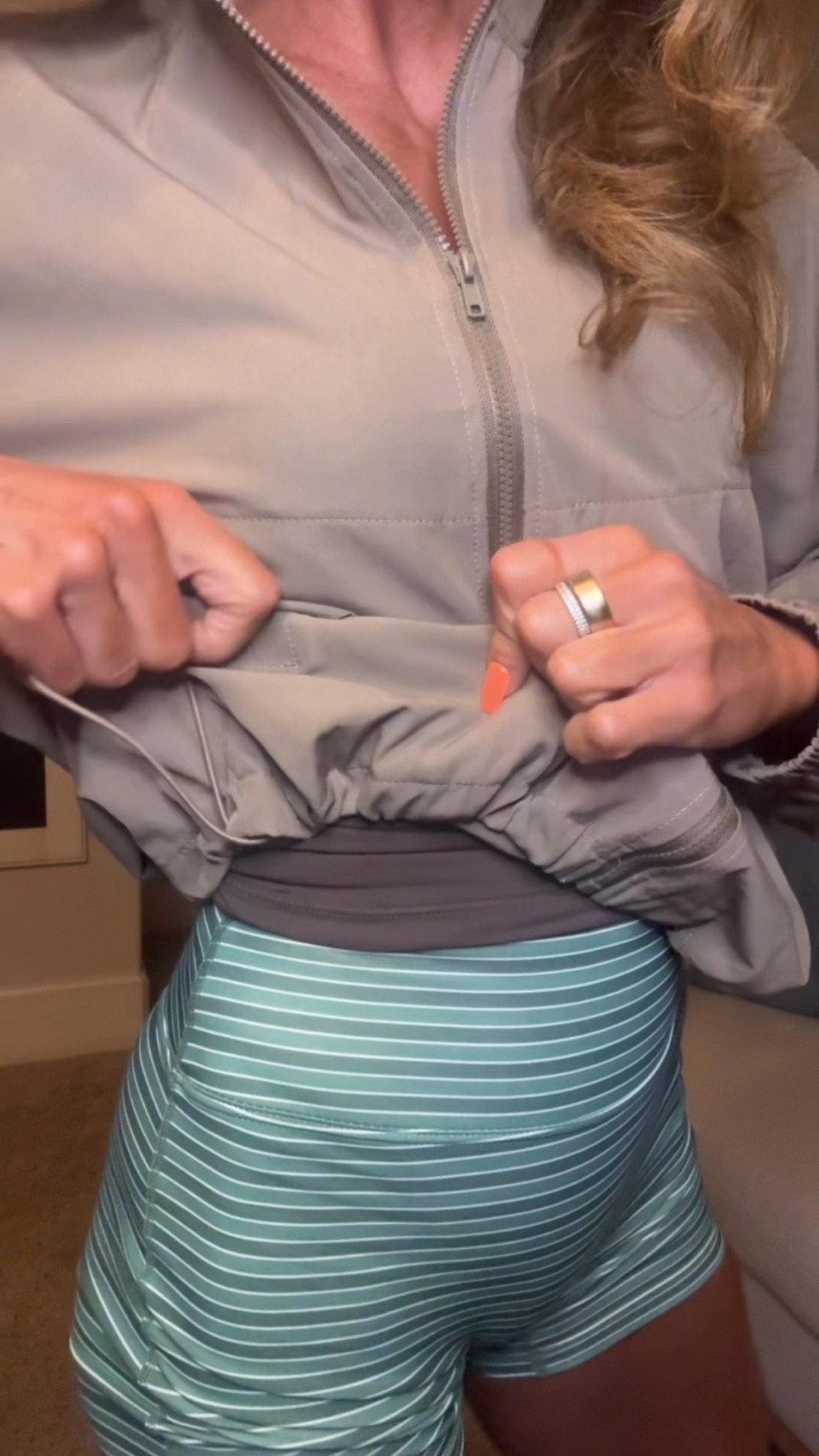 Wearing small  

#LTKPetite #LTKOver40 #LTKActive