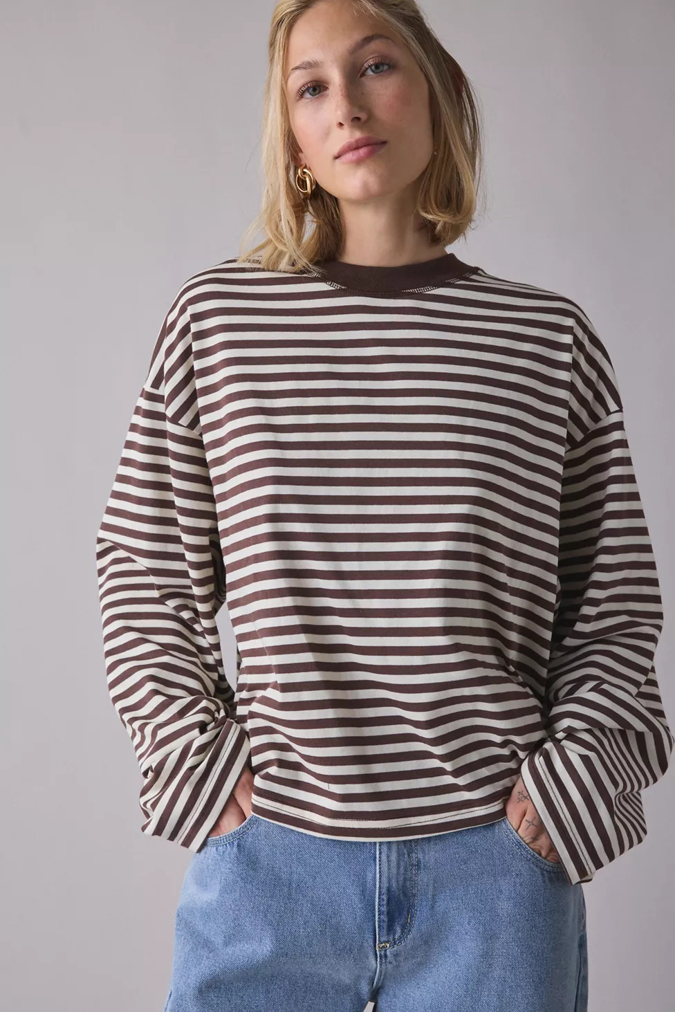 Lioness Bloom Oversized Long Sleeve Top | Urban Outfitters (US and RoW)