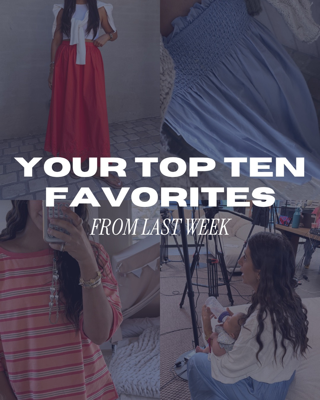 Last week’s top 10 fave finds ✨ 

Dressupbuttercup.com #dressupbuttercup #dederaad

#LTKdayinmylife #LTKSeasonal #LTKSaleAlert