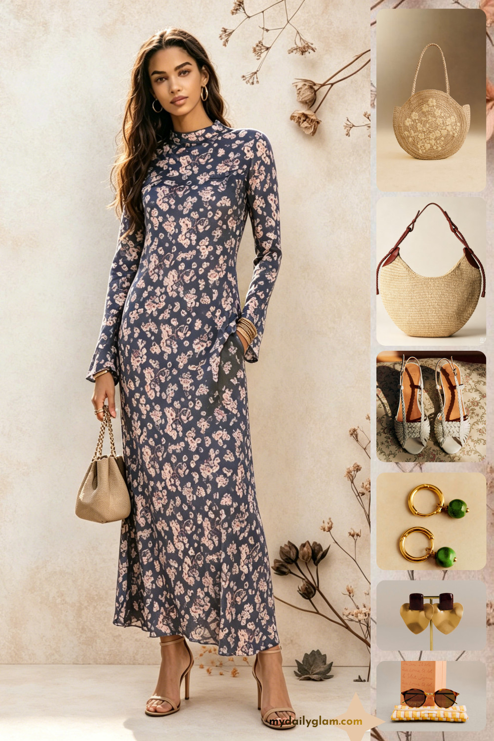 Summer Boho Floral Midi Dress Edit

#FloralMidiDress #BohoVacationStyle #SummerWardrobeEssentials 

 #LTKootd #LTKOver40 #LTKTravel