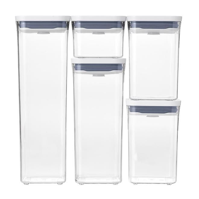 OXO 5-Piece POP Container Set | The Container Store