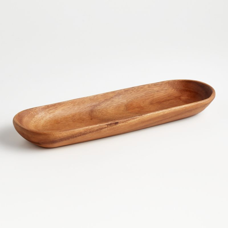 Oblong Serving Platter + Reviews | Crate and Barrel | Crate & Barrel