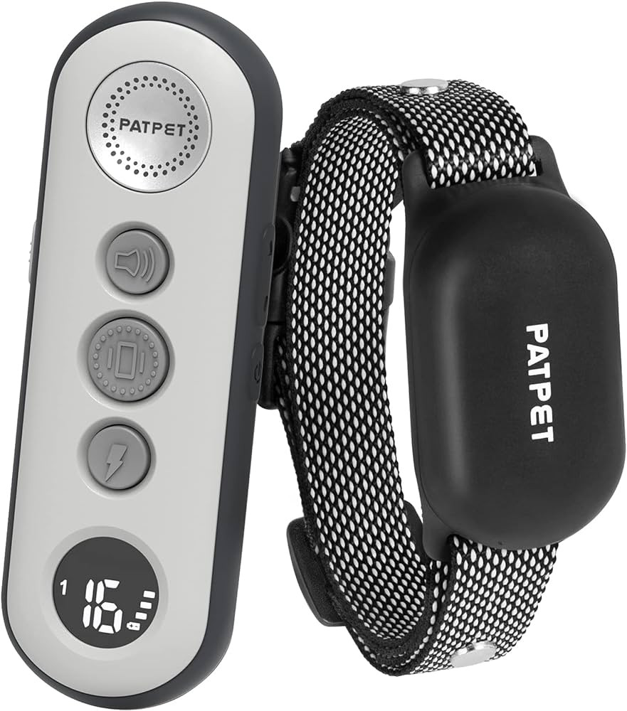 PATPET Dog Training Collar with Remote - Electric Dog Shock Collar for Small Medium Large Dogs - ... | Amazon (US)