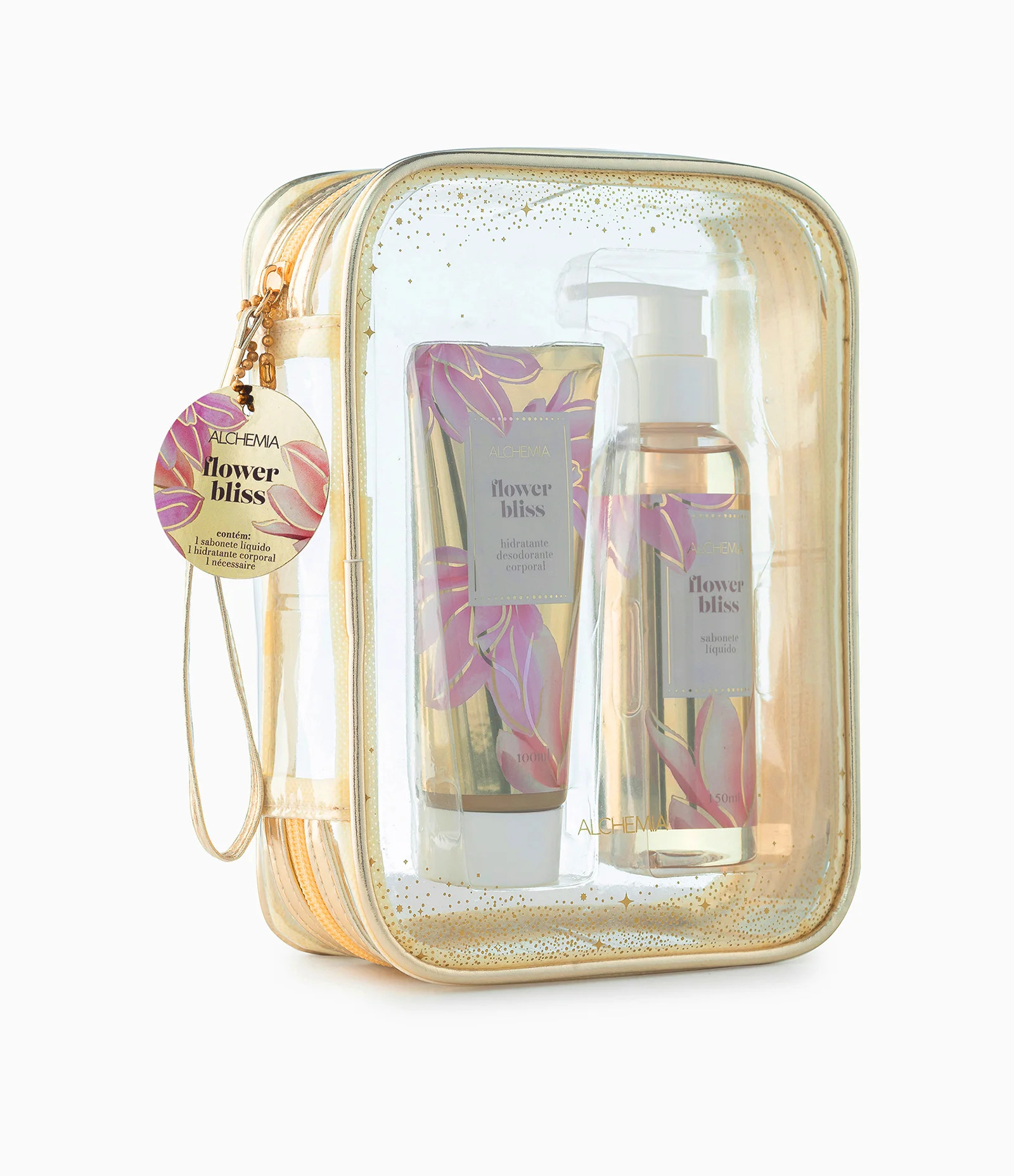 Kit Sabonete Líquido + Hidratante + Nécessaire Alchemia KIT - Lojas Renner | Renner (BR)