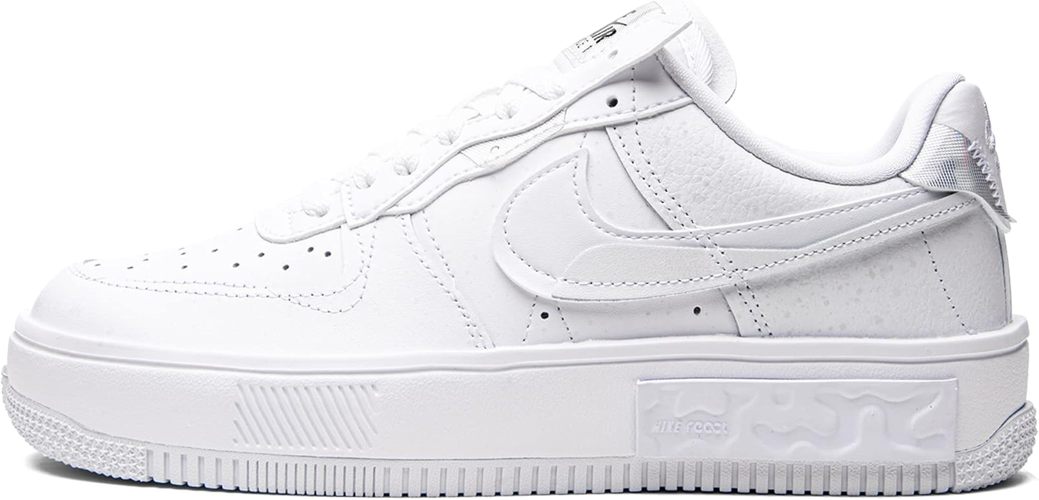 Nike Women's Air Force 1 Fontanka White/Summit White-Photon Dust (DA7024 101) | Amazon (US)