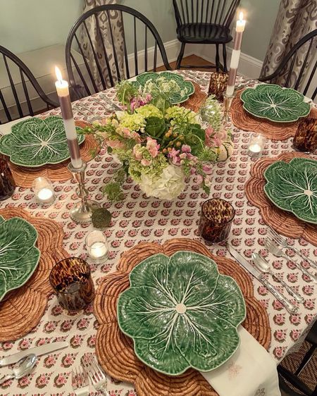 Cabbageware takes your from fall to spring! Perfect for your Easter table. 🥬 

#LTKfindsunder50 #LTKSeasonal #LTKhome