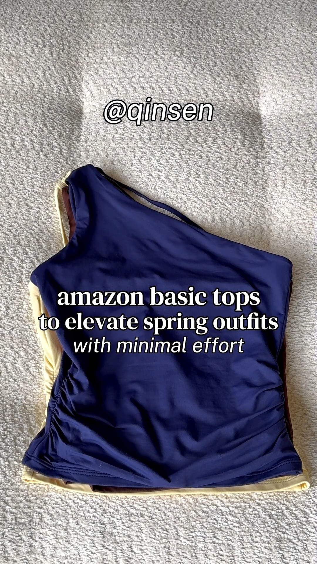 The softest, stretchiest amazon elevated basics to make getting dressed SO EASY this spring and summer ☀️👙🍉

I'm 5'5, 32D wearing a size small in these!

On my sf under: CUTE TOPS & BODYSUITS

#amazonfashion #amazontryon #elevatedbasics #wardrobebasics #qinsen

#LTKSeasonal #LTKgrwm #LTKootd