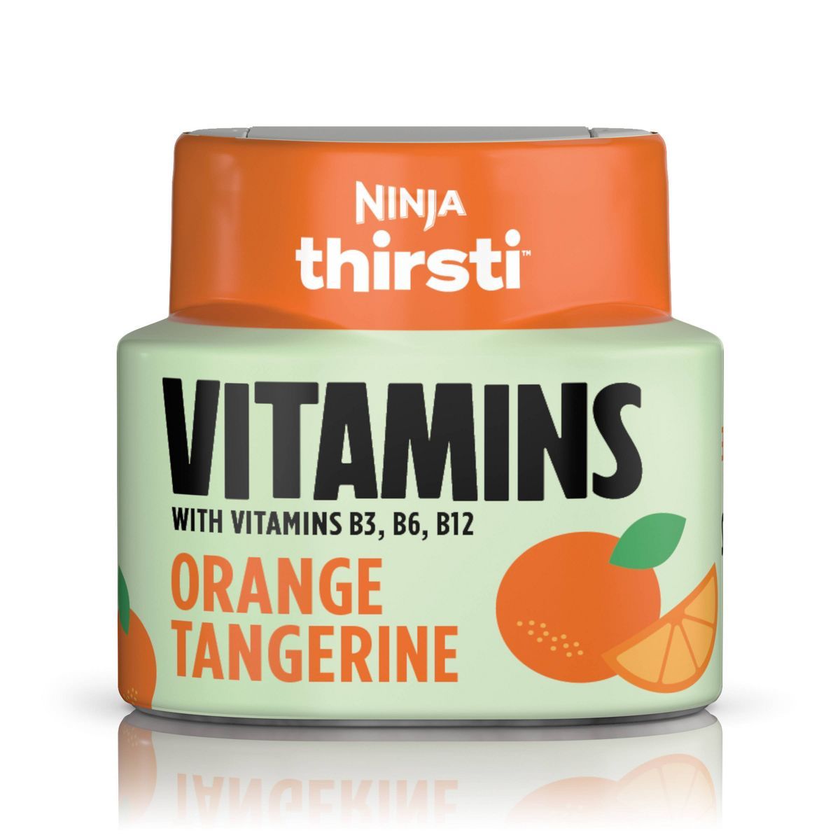 Ninja Thirsti VITAMINS Orange Tangerine Flavored Water Drops | Target