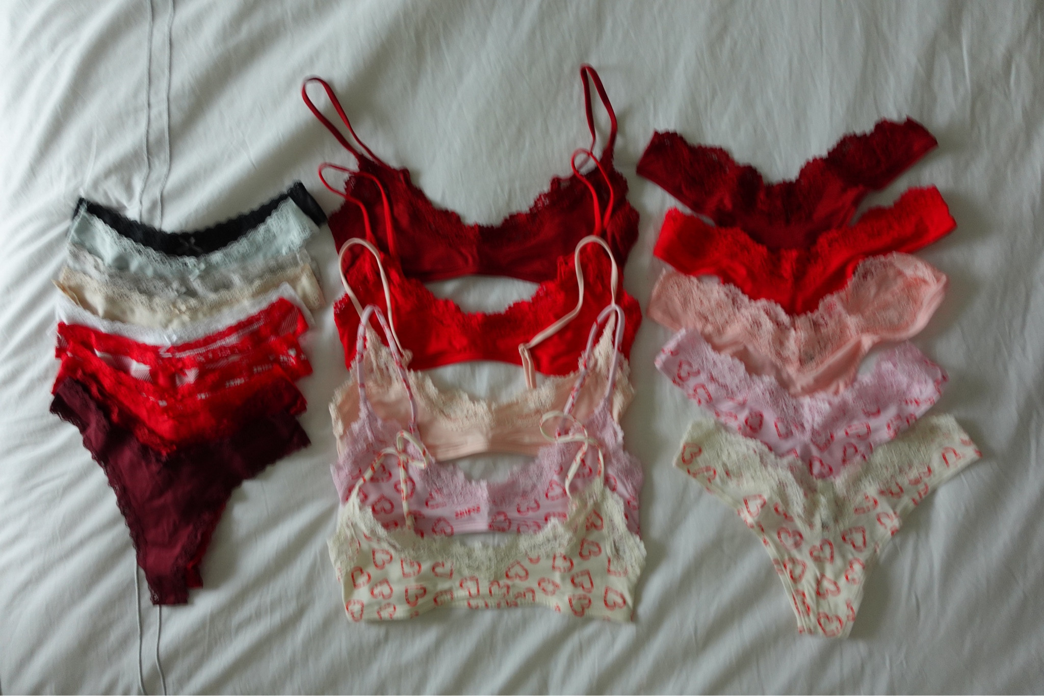 SKIMS Holiday Fits Everybody Scoop Lace Bralette & Matching Underwear – your festive-season lingerie upgrade. ✨
This limited-edition SKIMS set blends the iconic, ultra-stretchy Fits Everybody fabric with delicate lace detailing for the perfect mix of comfort, support, and holiday glamour. I picked up both pieces in a size small, and the fit is buttery-soft, smoothing, and perfectly flexible for everyday wear or layering under winter outfits.

Right now, the entire Holiday Fits Everybody lace collection is 30% off, making it the perfect time to refresh your lingerie drawer or grab a luxe gift for someone special.

The Scoop Lace Bralette offers a smoothing, second-skin feel with flexible support, while the coordinating underwear—available in thong, cheeky, or brief—creates a seamless, flattering fit under dresses, knits, and holiday looks.

Why it’s a must-have:

Fits Everybody fabric that molds beautifully to your body

Breathable lace that adds a festive, feminine touch

Flattering scoop neckline with a smooth, invisible finish

Underwear options that stay seamless under everything

Inclusive sizing + a luxe look at 30% off

Perfect for gifting, holiday outfits, travel, and everyday comfort

SEO Keywords: SKIMS holiday lingerie, SKIMS Fits Everybody lace, SKIMS scoop lace bralette, SKIMS lace thong, women’s holiday intimates, SKIMS sale, 30% off SKIMS, SKIMS matching set, seamless holiday lingerie.