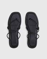 Women's Strappy Slide Sandals | Women's Shoes | Abercrombie.com | Abercrombie & Fitch (US)