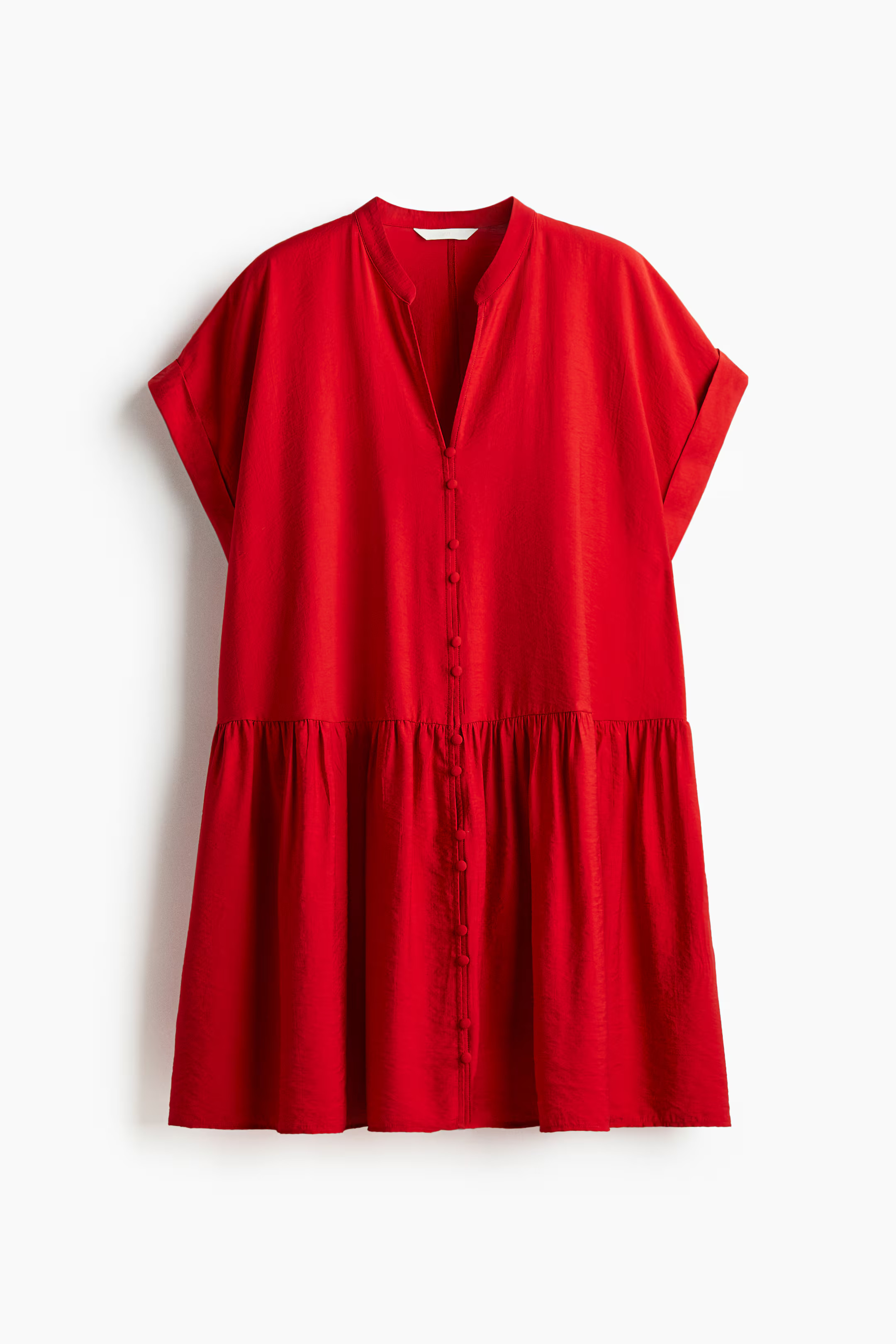 Crinkled Tunic Dress | H&M (US + CA)