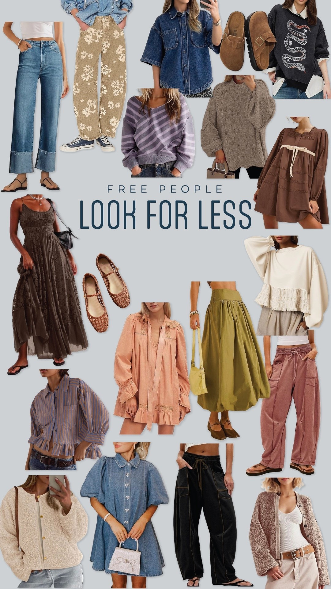 Chic, cozy, and totally wearable — and yes, these price tags are real. Your new favorite outfits just got way more affordable.

#LTKFindsUnder100 #LTKSeasonal #LTKStyleTip