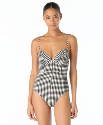 Women's Underwire One-Piece Swimsuit | Macy's