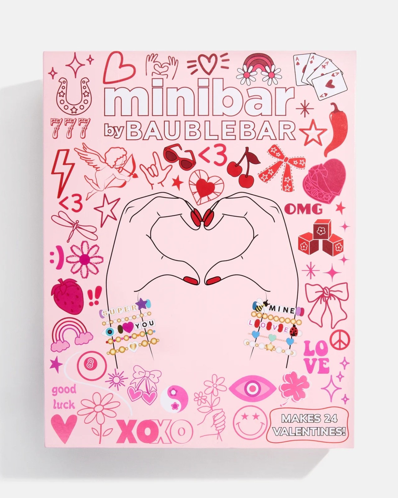 Makes 24 Valentine bracelets to pass out! 

Valentine’s Day gift ideas for girls from BaubleBar. This jewelry roundup is perfect for moms, teens, and anyone shopping romantic February gifts with heart earrings, charm necklaces, and pink accessories for easy gifting. Save for sweet Valentine shopping inspiration.

valentines gifts, jewelry gift ideas, heart jewelry, baublebar, valentines for her, teen girl gifts, personalized jewelry, pink accessories, trendy jewelry, gift guide

#ValentinesGifts #GiftIdeas #BaubleBar #JewelryLover #Galentines

#LTKFindsUnder50 

#LTKValentine #LTKKids #LTKSeasonal