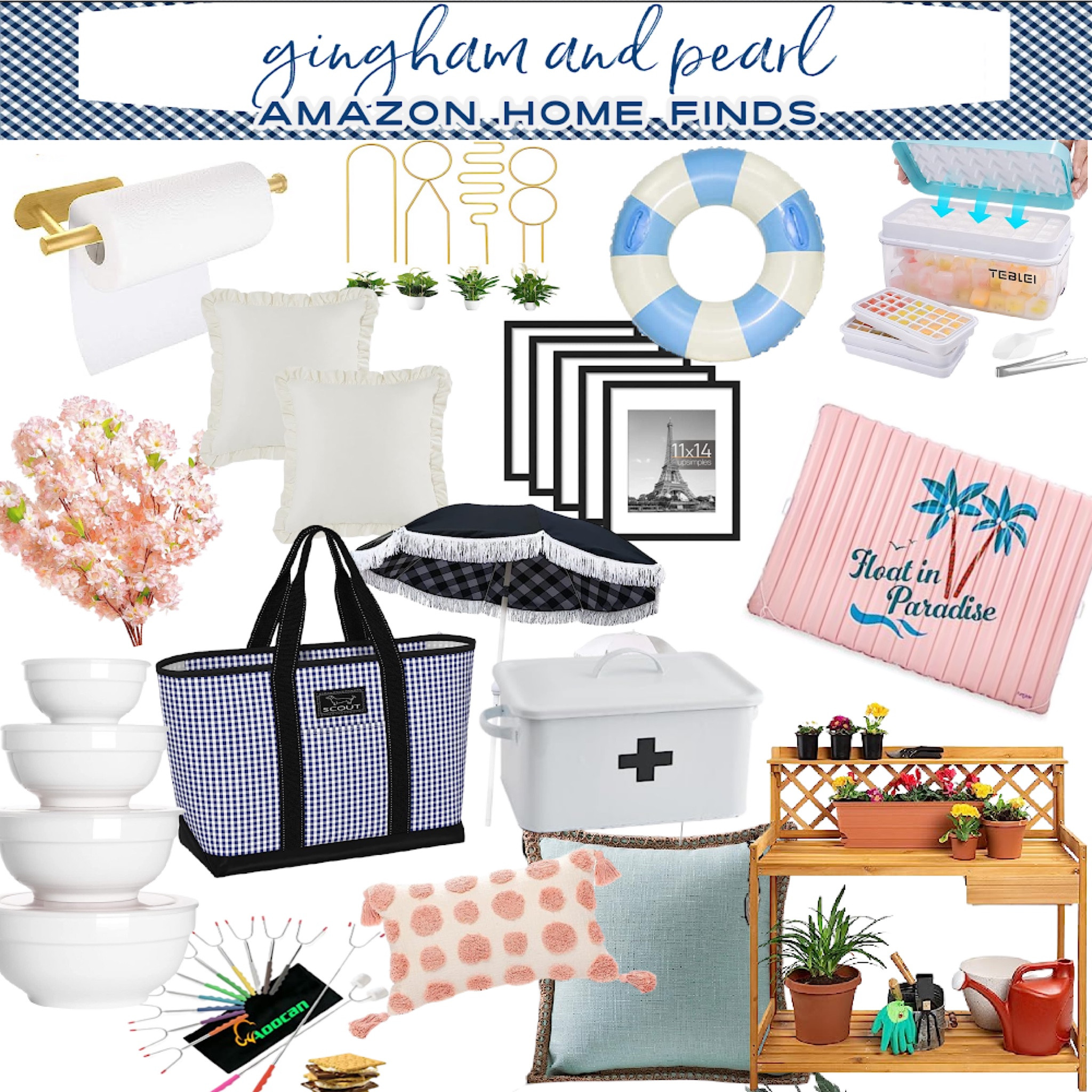 Amazon Home Finds ~ Summer Edition 

#LTKSeasonal #LTKhome #LTKxPrimeDay